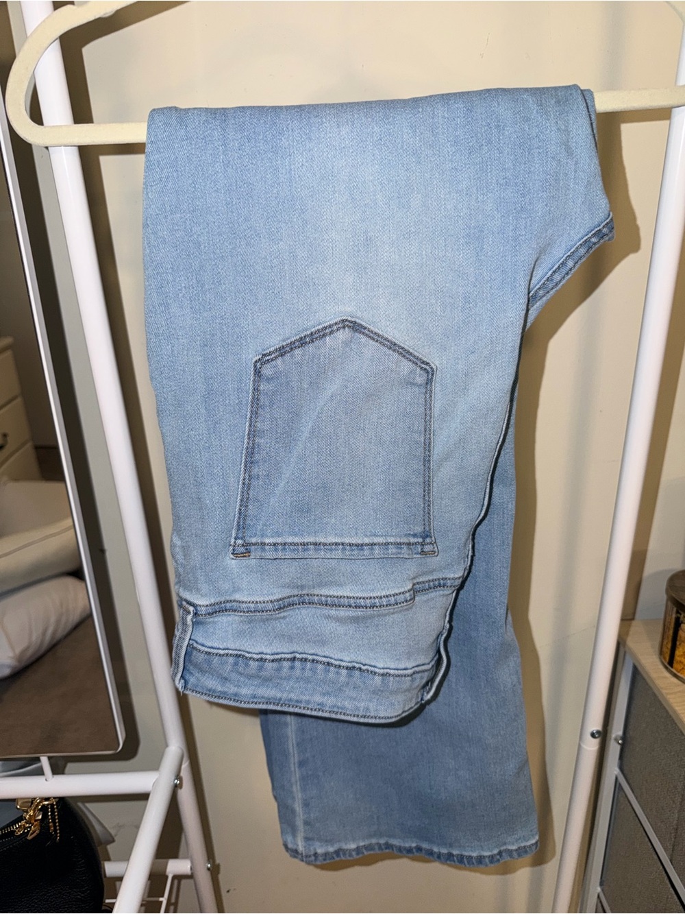 Light Blue women’s Jeans - Classic Straight Fit